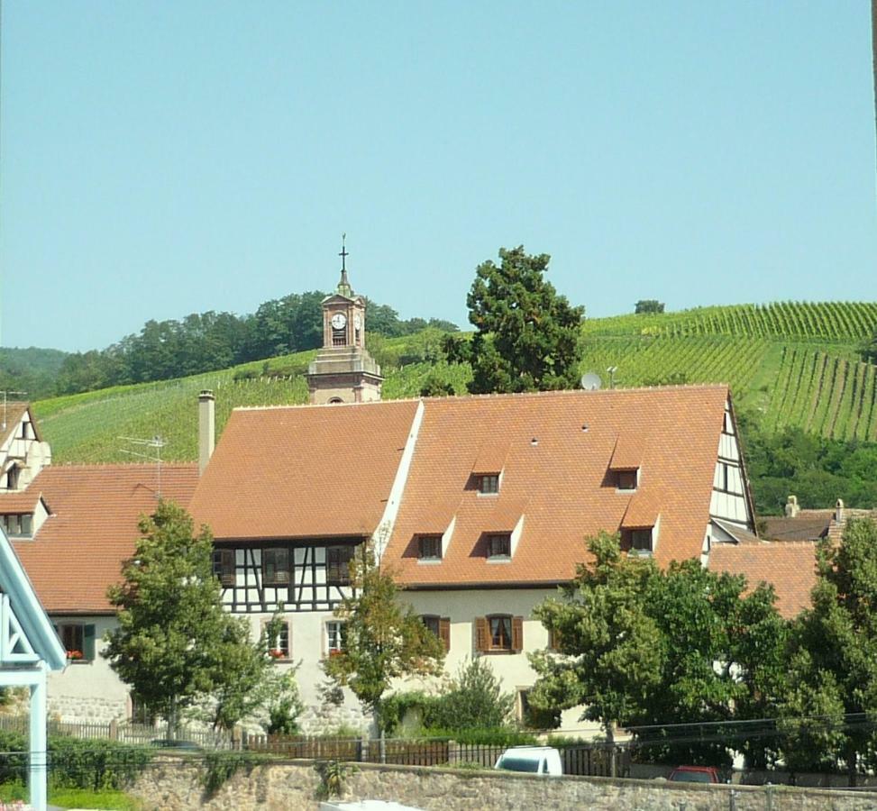 Chambres D'Hotes Du Vignoble Riquewihr Exterior foto